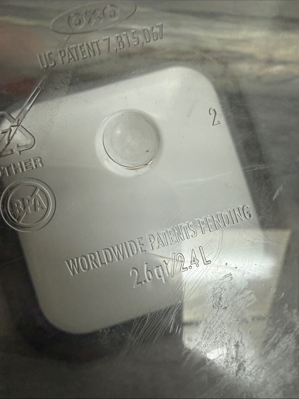 OXO Pop Top Container - Picture 3 of 4